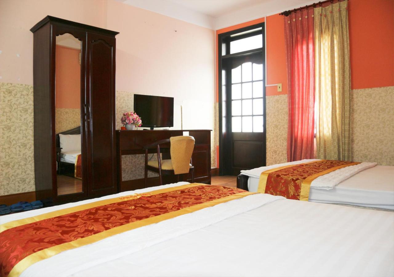 Ponys Hotel Να Τρανγκ Εξωτερικό φωτογραφία