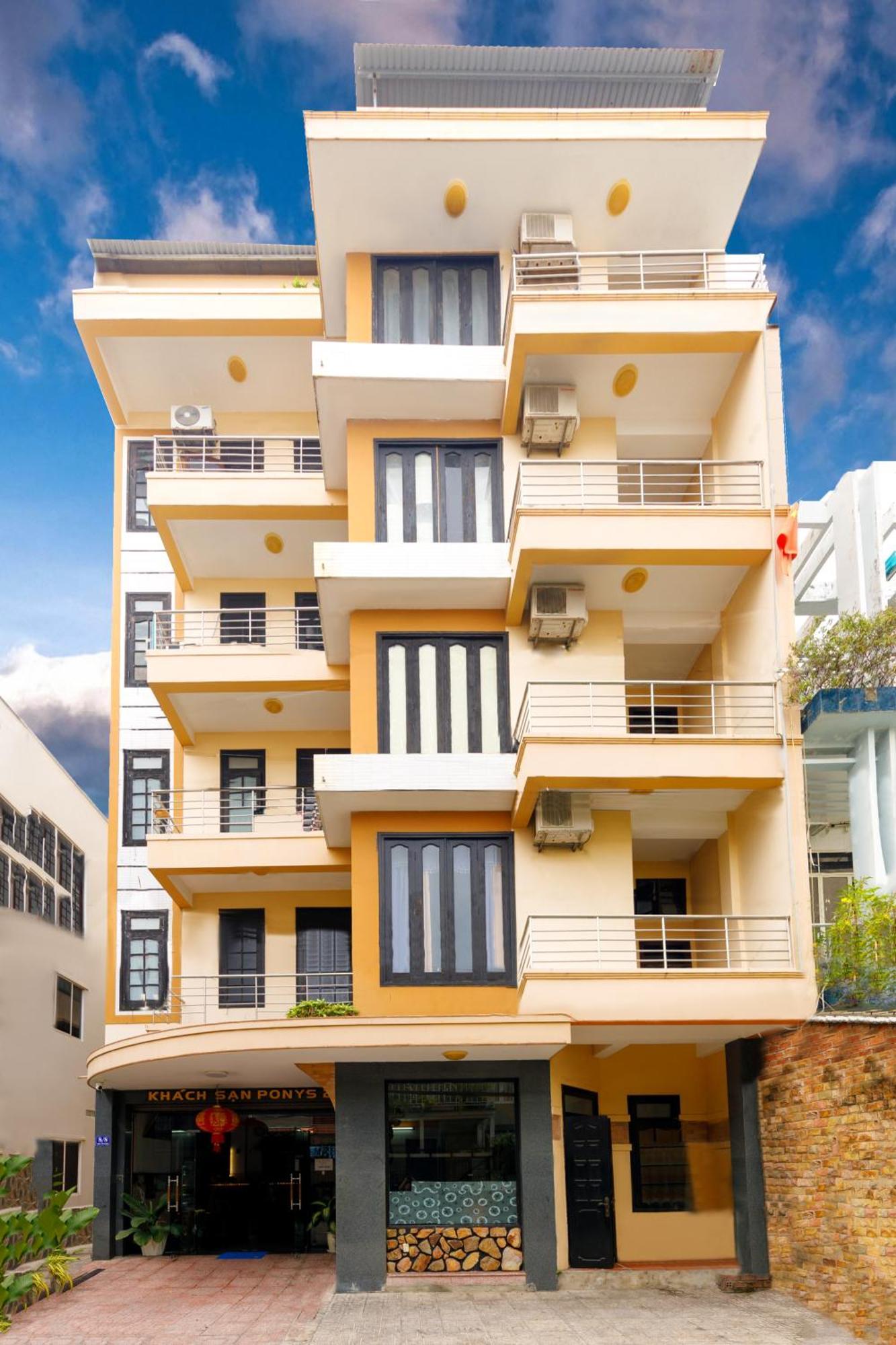 Ponys Hotel Να Τρανγκ Εξωτερικό φωτογραφία