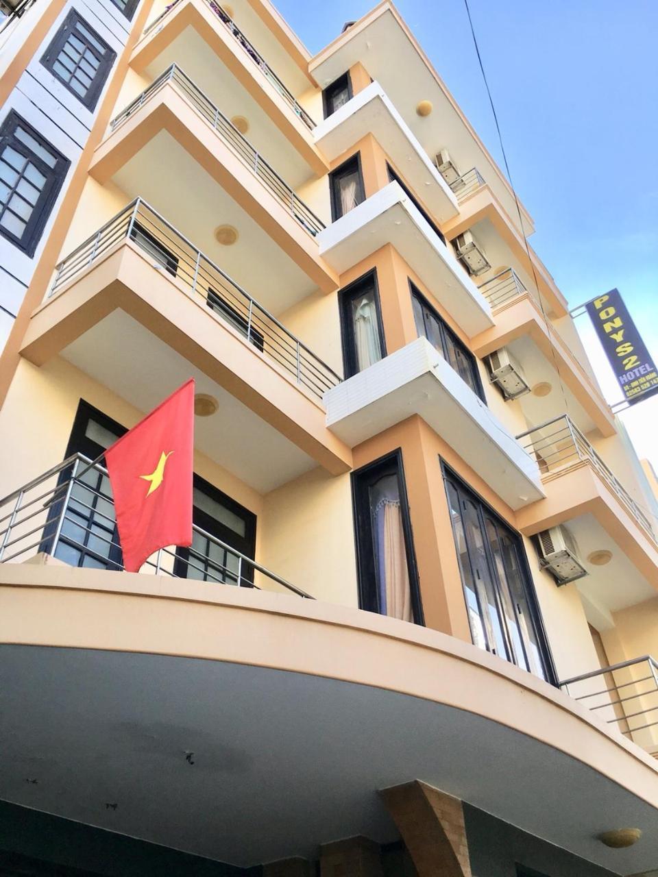 Ponys Hotel Να Τρανγκ Εξωτερικό φωτογραφία